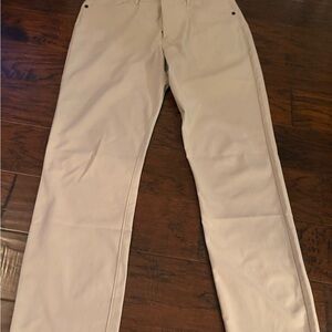 Public Rec Men’s Cream Straight-Leg Pants